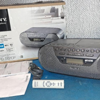 SONY диск,касета,радио и дистанционно НОВ -120лв, снимка 2 - Аудиосистеми - 44623366