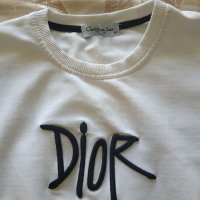 Уникална Dior с дълъг ръкав , снимка 1 - Блузи с дълъг ръкав и пуловери - 40616942
