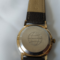 Мъжки механичен ръчен часовник - Ракета / Raketa - позлатен, снимка 5 - Антикварни и старинни предмети - 36356608