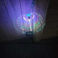 Соларна лампа медуза,7 цвята, снимка 9 - Соларни лампи - 41855750