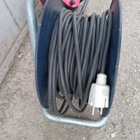 Макара - удължител с кабел 40 м.,made in GERMANY, 3х1,5,гумиран кабел, снимка 6 - Други инструменти - 29428200