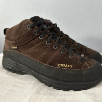 Мъжки обувки Crispi Away Mid Brown, Размер 42, снимка 1 - Мъжки боти - 44679087