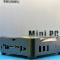 НОВО!!! Малък настолен компютър SNUNMU Windows 11 Mini PC, 12 GB RAM+256 GB, снимка 4 - Работни компютри - 41930115