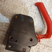 пусков бутон със защита за градински електрически фрези и косачки, снимка 9 - Градинска техника - 41799172