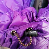 Продавам чисто ново лилаво много качествено дамско пухено яке (гъши пух) Black Yak , снимка 6 - Якета - 38626662
