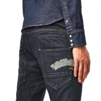 🔝 G-STAR RAW D-Staq 3D Slim Оригинални мъжки дънки W31 L36, снимка 3 - Дънки - 35929950