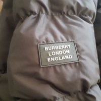 Burberry мъжко пухено яке размер S, снимка 6 - Якета - 35846989