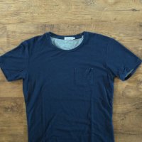 calvin klein - страхотна мъжка тениска КАТО НОВА, снимка 9 - Тениски - 40361583