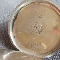 Сребърен джобен часовник Zenith , снимка 15 - Антикварни и старинни предмети - 40414436