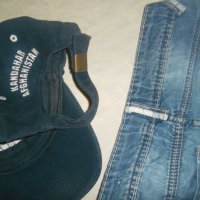 модерни дрешки:2 блузи,шапка,къси дънки., снимка 8 - Детски комплекти - 36515881