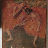 Картина в рамка репродукция дигитален принт от Edgar Degas , снимка 1 - Картини - 42342629