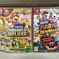 [NINTENDO Switch] НИСКА Цена ! Super Mario 3D World + Bowser's Fury, снимка 10 - Игри за Nintendo - 41922529