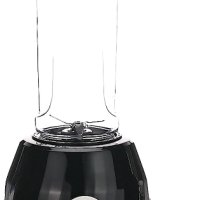 Блендер Amazon Basics - Blend & Go Smoothie Maker, 600 ml, 600 W, черен, снимка 5 - Блендери - 41420537