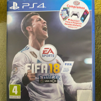 Fifa 18, снимка 1 - Игри за PlayStation - 44741521