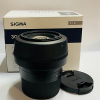 Обектив Sigma - 30mm F1,4 DC DN, снимка 1 - Обективи и филтри - 44313290
