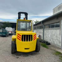 Мотокар HYSTER H6.00XL, снимка 8 - Подемници - 44611901