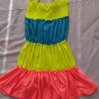 Много красива и ефектна детска рокля, снимка 1 - Детски рокли и поли - 34541907