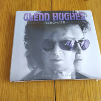 GLENN HUGHES - RESONATE 30лв CD/DVD deluxe edition оригинални дискове, снимка 1 - CD дискове - 36241465