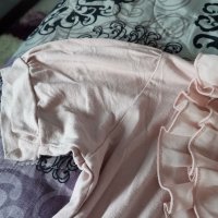 Елегантна дамска блузка, снимка 4 - Тениски - 40996728