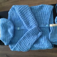 Бебешки дрехи за момче есенно-зимни, снимка 4 - Комплекти за бебе - 42056829
