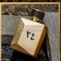 Луксозен арабски парфюм Oud 24 Hours Majestic Gold от Al Zaafaran 100ml пачули, кехлибар, снимка 3 - Мъжки парфюми - 39440389