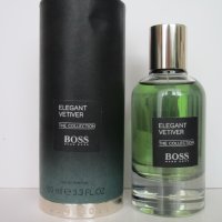 The Collection - Elegant Vetiver Hugo Boss 100 ml EDP 1228, снимка 1 - Мъжки парфюми - 41100203
