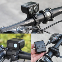 Y15 2 x CREE XPG2 500LM USB зареждане LED предна лампа за велосипедни фарове , снимка 1 - Аксесоари за велосипеди - 44697656