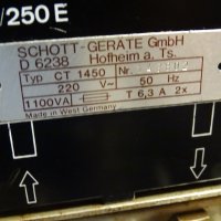 лабораторна маслена вана с темпериращ модул SCHOTT-GERATE CT42, CT1450, снимка 8 - Други машини и части - 34100386