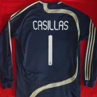 вратарска футболна тениска Real Madrid Iker Casillas, снимка 2 - Футбол - 42614410
