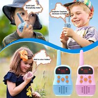 Ново уоки токи двупосочна радио играчка фенерче за деца подарък дете, снимка 4 - Други - 40818245