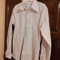 Нова стилна мъжка риза, снимка 1 - Ризи - 42317047