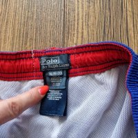 Страхотни мъжки  къси шорти POLO RALPH  LAUREN  , за плаж с бандаж  и джобове  ,  размер S  , снимка 2 - Къси панталони - 40911721