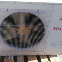 Колонен климатик Haier - 42-ка - 12 KW, снимка 3 - Други машини и части - 40231452