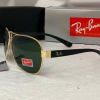 Ray-Ban RB мъжки слънчеви очила авиатор Рей-Бан, снимка 7 - Слънчеви и диоптрични очила - 41770102