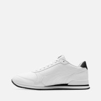 НАМАЛЕНИЕ!!! Мъжки маратонки Puma ST Runner v2 Full Leather White 365277-01, снимка 2 - Маратонки - 41523278