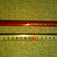 Ретро нов плосък молив за колекция Викинг Viking, снимка 1 - Антикварни и старинни предмети - 42520476