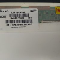 15.4" LTN154AT07 LCD (1280x800) - Гланцова, снимка 3 - Части за лаптопи - 40628874