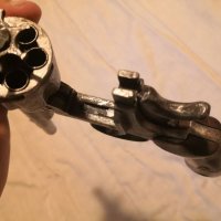 Револвер Смит с дълга цев. Колекционерско оръжие, снимка 7 - Антикварни и старинни предмети - 38815473