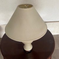 керамична настолна лампа , снимка 3 - Настолни лампи - 38705859
