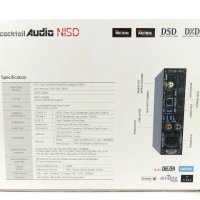 Мултимедиен мрежов плеар с 2TB диск CocktailAudio N15D (Novafidelity N15D), снимка 7 - Други - 41760043