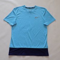 тениска nike найк потник блуза оригинална спортна фитнес крос мъжка M, снимка 1 - Тениски - 41449712