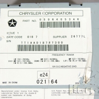 CD Chrysler corporation, снимка 4 - Аксесоари и консумативи - 36069075