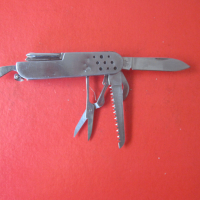 Страхотен немски нож Мамут ножка , снимка 2 - Ножове - 36166432