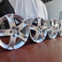 Джанти 17" 5х108 Peugeot , снимка 2 - Гуми и джанти - 44421759