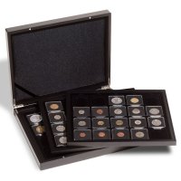 Квадратни капсули за монети QUADRUM - 19 мм , 10 бр., снимка 3 - Нумизматика и бонистика - 42014293