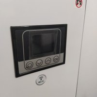  конвектор Елдом с мощност 2500W и гаранция над 5 години, снимка 3 - Отоплителни печки - 40981324