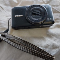 Цифров фотоапарат Canon PowerShot SX210IS, снимка 2 - Фотоапарати - 44572207
