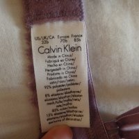 Ново Calvin Klein оригинален сутиен в лилаво размер 70Б, снимка 6 - Бельо - 41186422