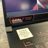 Лаптоп ASUS TUF Gaming A17 (FA707RR) AMD RYZEN 7 , RAM 16 GB, SSD: 1 TB, RTX 3070, снимка 3 - Лаптопи за игри - 41542092
