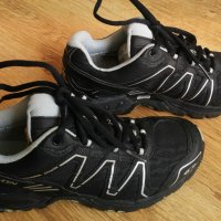 SALOMON GORE-TEX Sensifit размер EUR 38 / UK 5 дамски детски водонепромукаеми - 370, снимка 2 - Маратонки - 41026410